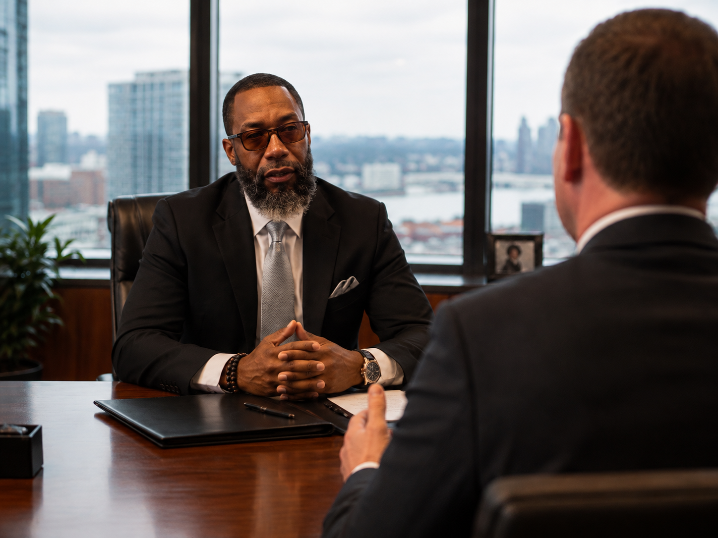 Kevin A. Wilder Sr., Founder & Managing Principal of 5ive Management Group